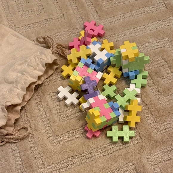 Colorful Building Blocks Set for Kids - Picture 1 of 7